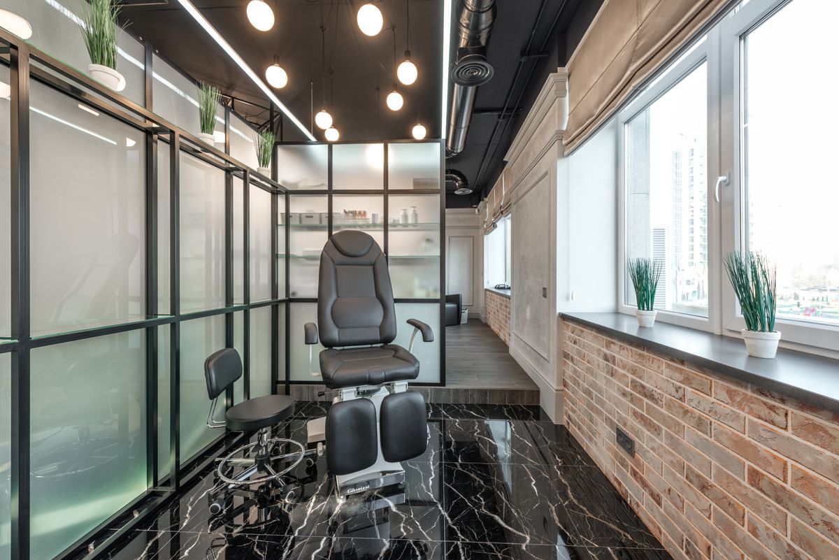 Pedicure spa chair at Nailed By EM (placeholder image)