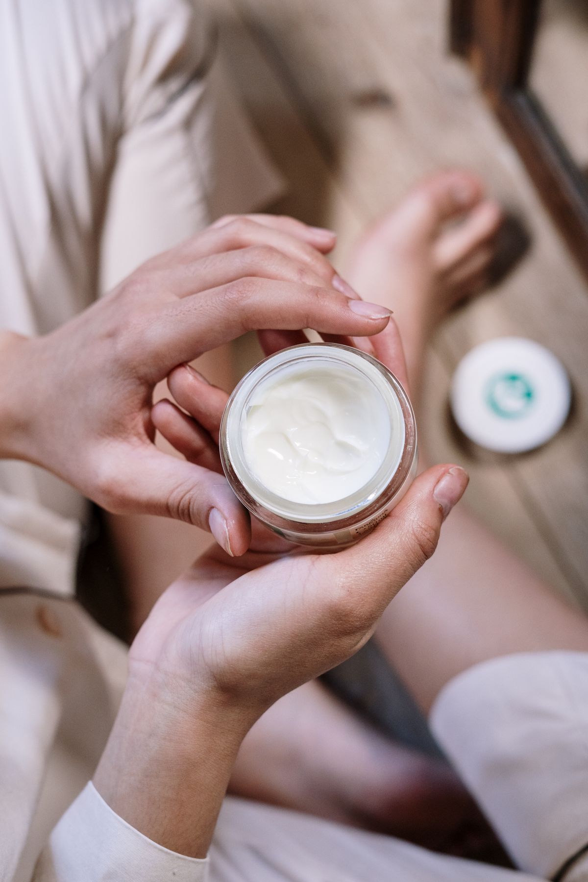 Foot and hand care product at Nailed By EM (placeholder image)